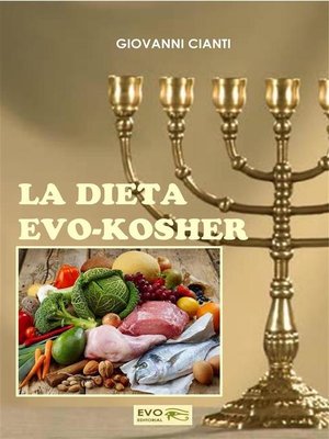 cover image of La dieta Evo--Kosher